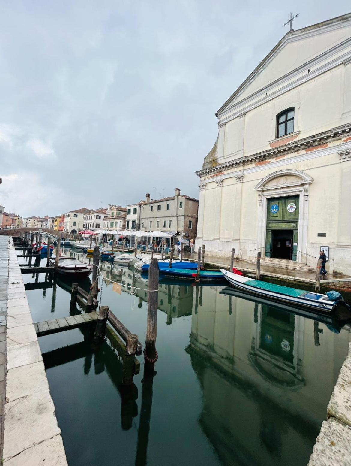 Family House Di Genny E Nicola Small Suite Chioggia Eksteriør billede