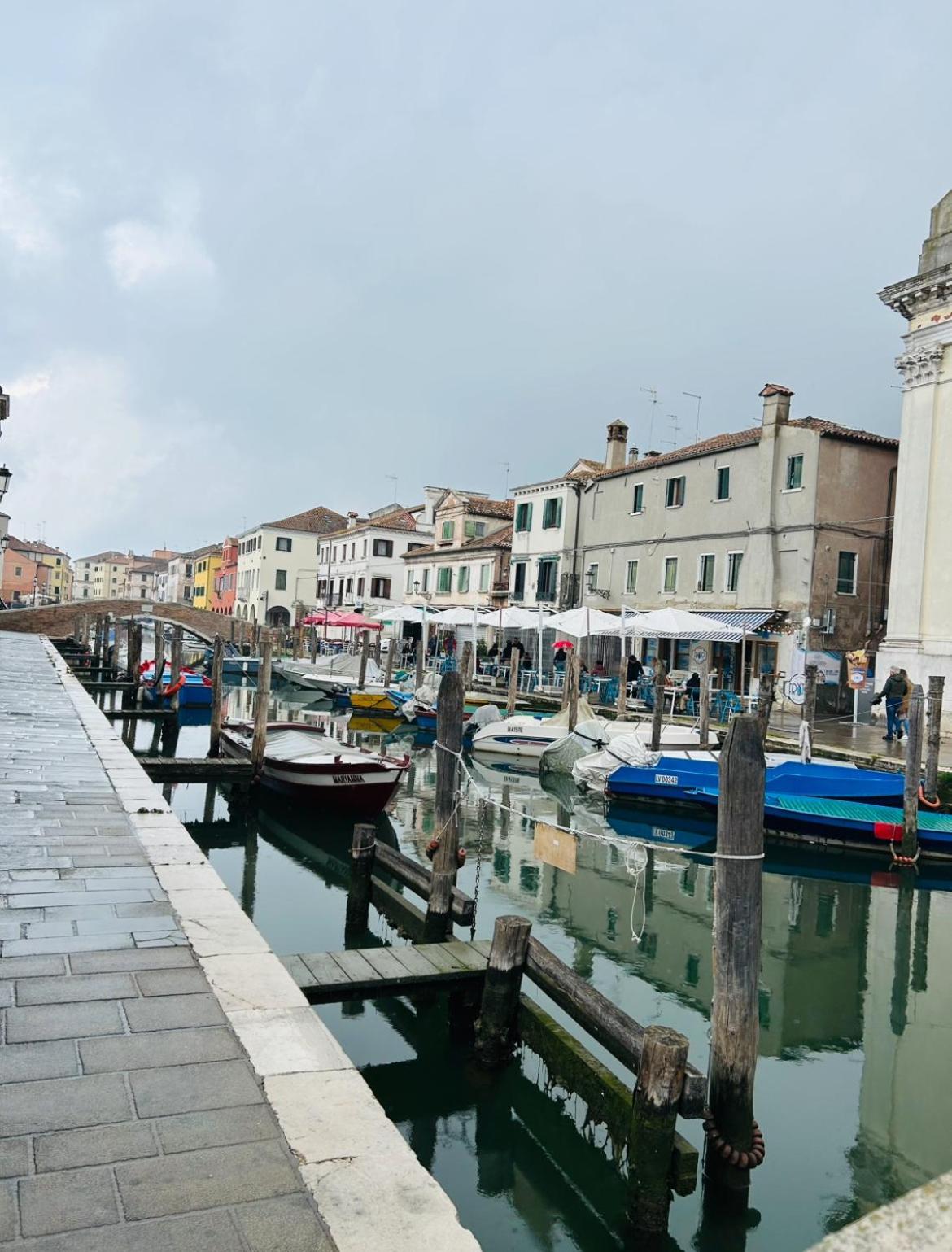 Family House Di Genny E Nicola Small Suite Chioggia Eksteriør billede