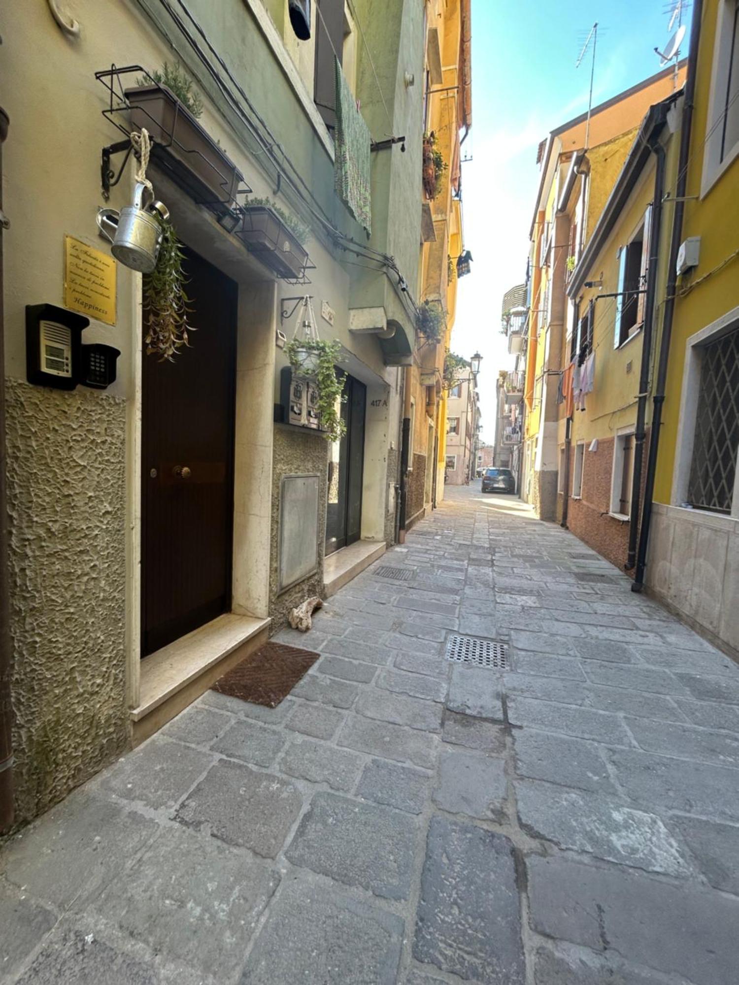 Family House Di Genny E Nicola Small Suite Chioggia Eksteriør billede
